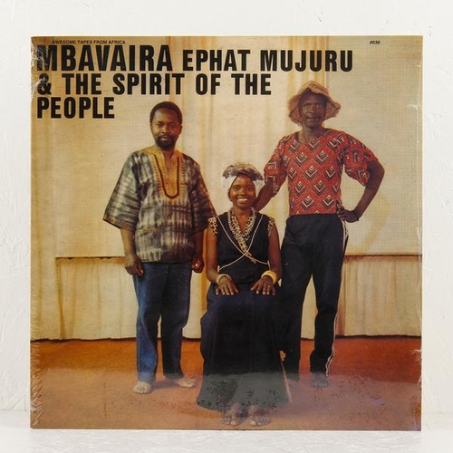 Couverture MBAVAIRA de Ephat MUJURU & THE SPIRIT OF THE PEOPLE