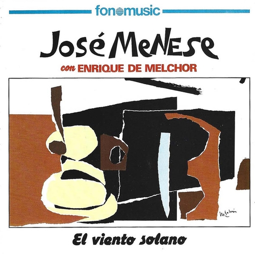 Couverture EL VIENTO SOLANO de Jose MENESE & ENRIQUE DE MELCHOR