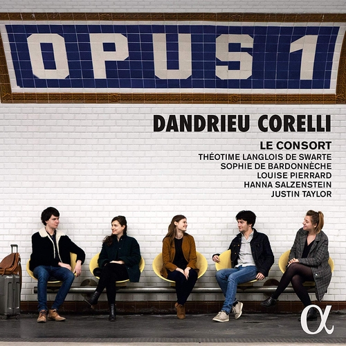 Couverture OPUS 1 (+ CORELLI) de Jean-François DANDRIEU