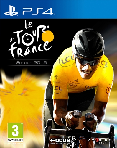 Couverture TOUR DE FRANCE 2015
