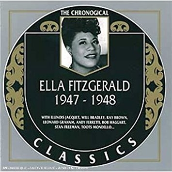 Couverture 1947-1948 de Ella FITZGERALD