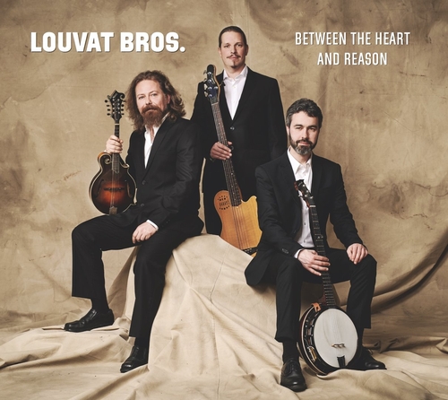 Couverture BETWEEN THE HEART AND REASON de LOUVAT BROS.