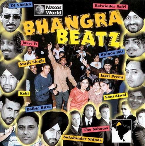 Couverture BHANGRA BEATZ