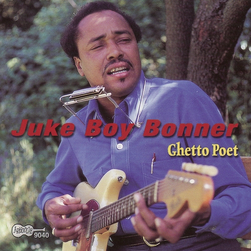 Couverture GHETTO POET de Juke Boy BONNER