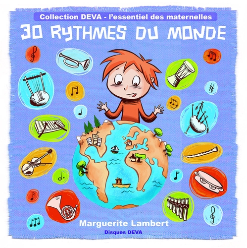 Couverture TRENTE RYTHMES DU MONDE de Marguerite LAMBERT