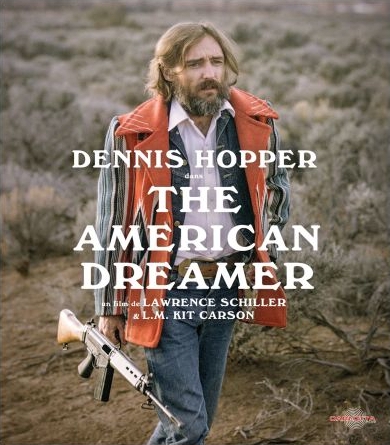 Couverture THE AMERICAN DREAMER