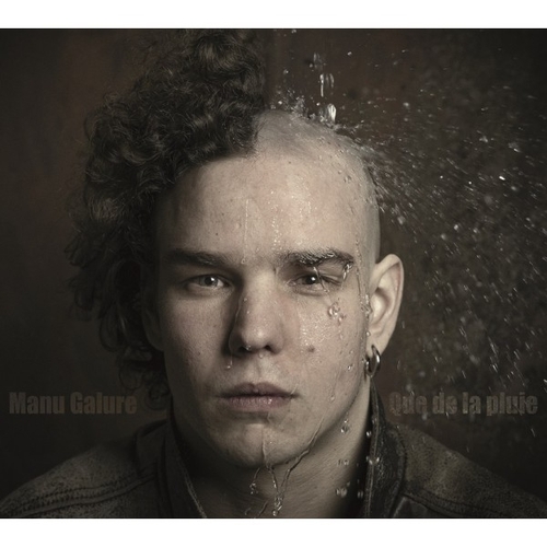 Couverture QUE DE LA PLUIE de Manu GALURE