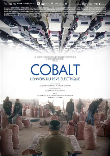 Couverture COBALT, L'ENVERS DU RÊVE ÉLECTRIQUE