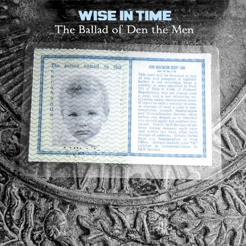 Couverture THE BALLAD OF DEN THE MEN de WISE IN TIME