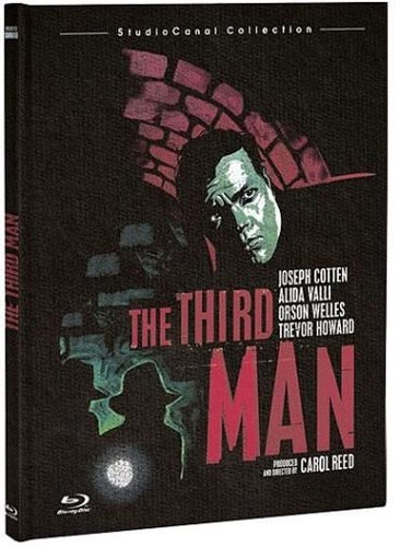 Couverture LE TROISIÈME HOMME de Carol REED