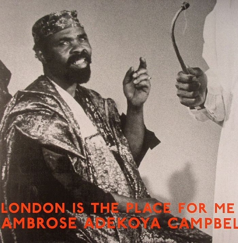 Couverture LONDON IS THE PLACE FOR ME 3 de Ambrose Adekoya CAMPBELL