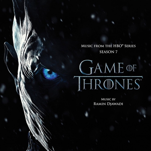 Couverture GAME OF THRONES SEASON 7 de Ramin DJAWADI