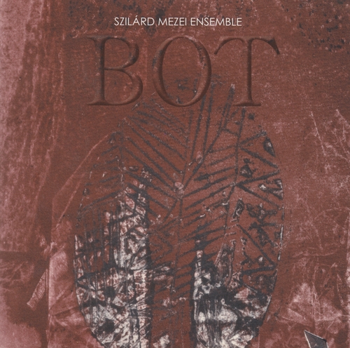 Couverture BOT de Szilárd MEZEI ENSEMBLE