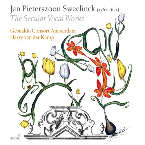 Couverture SECULAR VOCAL WORKS de Jan Pieterszoon SWEELINCK