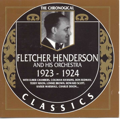 Couverture 1923-1924 de Fletcher HENDERSON & HIS ORCHESTRA