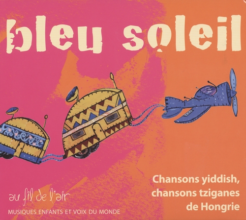 Couverture AU FIL DE L'AIR: VOL.8 BLEU SOLEIL