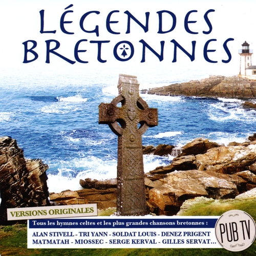 Couverture LÉGENDES BRETONNES