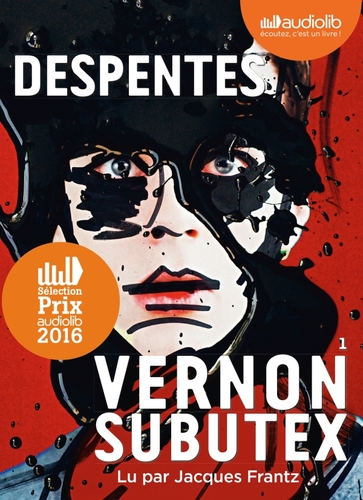 Couverture VERNON SUBUTEX 1 de Virginie DESPENTES