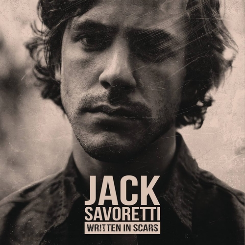 Couverture WRITTEN IN SCARS de Jack SAVORETTI