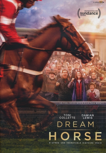 Couverture DREAM HORSE de Euros LYN