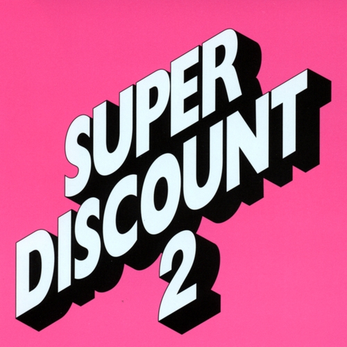 Couverture SUPER DISCOUNT 2 de Etienne DE CRECY