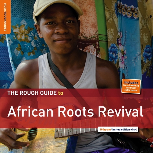 Couverture ROUGH GUIDE TO AFRICAN ROOTS REVIVAL (+ CD BY KENGE KENGE)