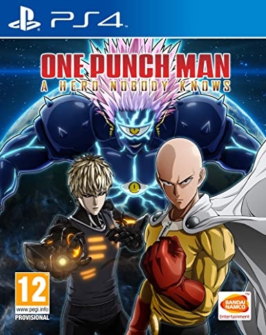 Couverture ONE PUNCH MAN : A HERO NOBODY KNOWS