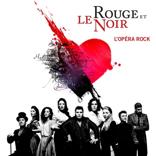 Couverture ROUGE ET LE NOIR (LE) - L'OPÉRA ROCK