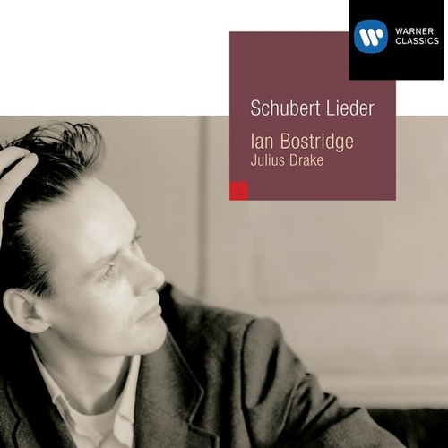 Couverture LIEDER de Franz SCHUBERT