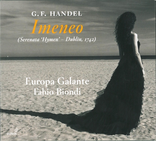 Couverture IMENEO de Georg Friedrich HAENDEL