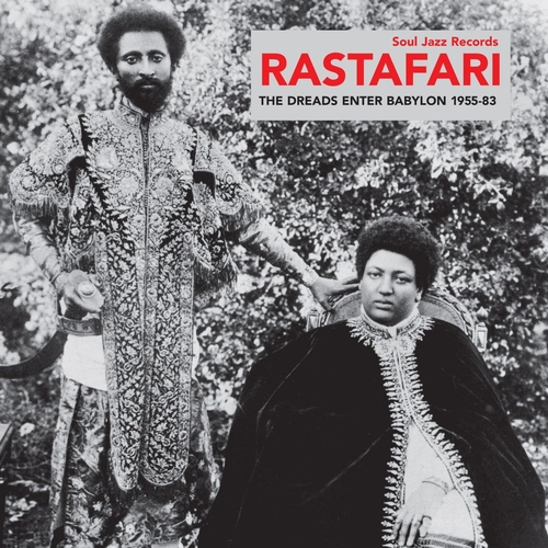 Couverture RASTAFARI: THE DREADS ENTER BABYLON 1955-83