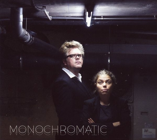 Couverture MONOCHROMATIC de Anne NIEPOLD & GWEN CRESENS