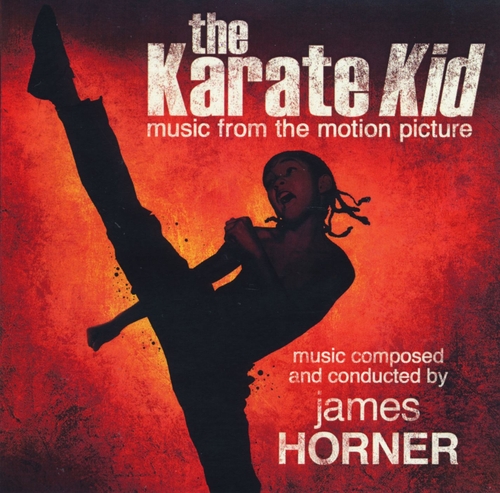 Couverture THE KARATE KID (2010 VERSION) de James HORNER