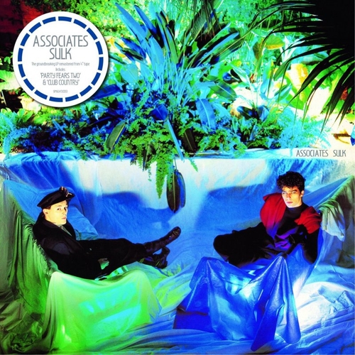 Couverture SULK (REMASTERED) de THE ASSOCIATES