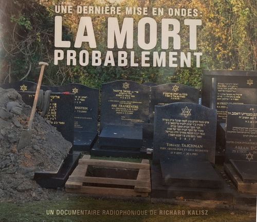 Couverture UNE DERNIÈRE MISE EN ONDES : LA MORT PROBABLEMENT de Richard KALISZ