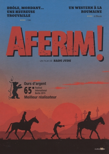 Couverture AFERIM! de Radu JUDE