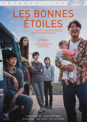 Couverture LES BONNES ÉTOILES de Hirokazu KORE-EDA