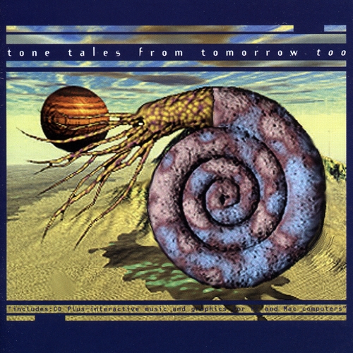 Couverture TONE TALES FROM TOMORROW TOO