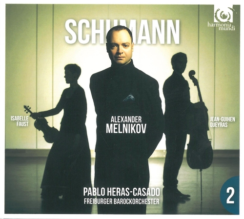Couverture CONCERTO PIANO/ TRIO CLAVIER 2 de Robert SCHUMANN