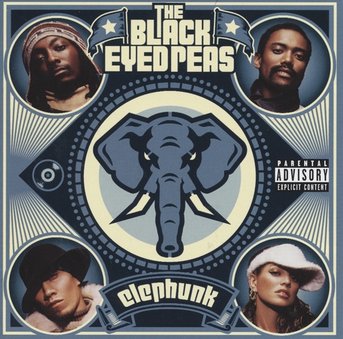 Couverture ELEPHUNK de THE BLACK EYED PEAS