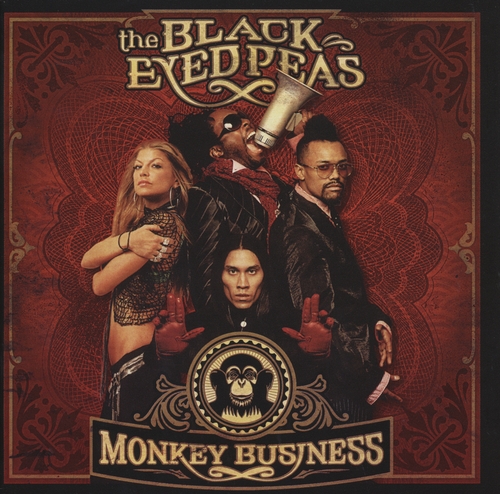 Couverture MONKEY BUSINESS de THE BLACK EYED PEAS