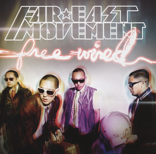 Couverture FREE WIRED de FAR EAST MOVEMENT