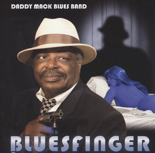 Couverture BLUESFINGER de Daddy MACK BLUES BAND