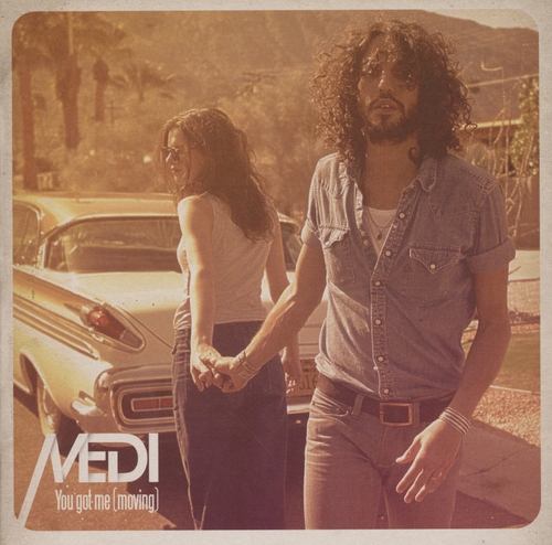 Couverture MOVING YOU GOT ME de MEDI