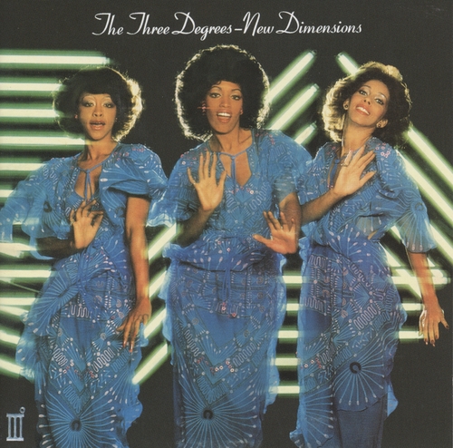 Couverture NEW DIMENSIONS de THE THREE DEGREES