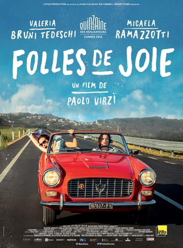 Couverture FOLLES DE JOIE de Paolo VIRZÌ