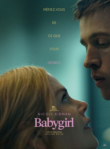 Couverture BABYGIRL de Halina REIJN
