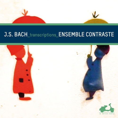 Couverture J.S. BACH: TRANSCRIPTIONS de Johann Sebastian BACH