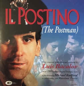 Couverture IL POSTINO de Luis BACALOV