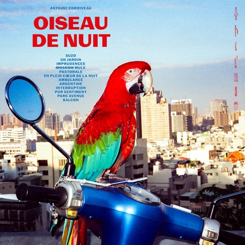 Couverture OISEAU DE NUIT de Antoine CORRIVEAU